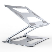 OEM Aluminum Alloy Adjustable Portable Foldable Stable Laptop Stand